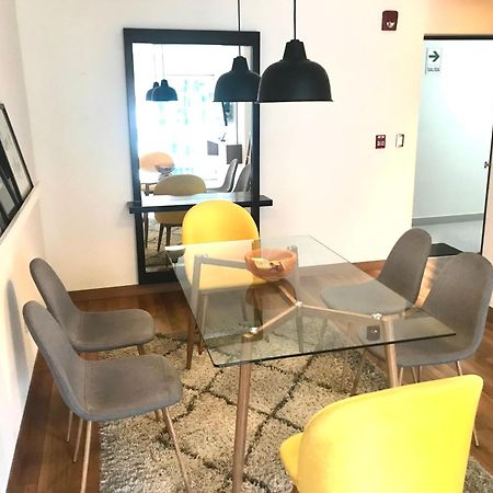 Hermoso Apartamento Con Piscina Miraflores- Canvas Distretto di Distretto di Lima Esterno foto