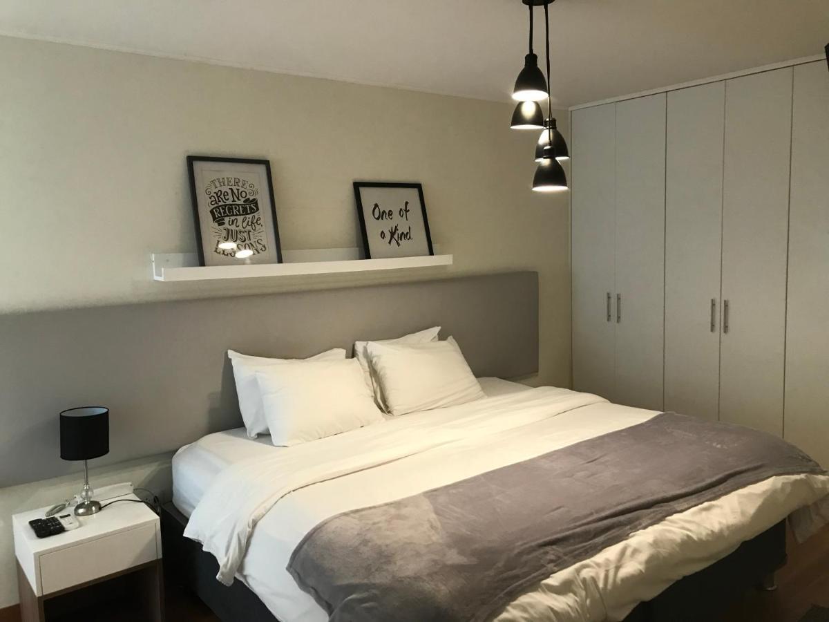 Hermoso Apartamento Con Piscina Miraflores- Canvas Distretto di Distretto di Lima Esterno foto