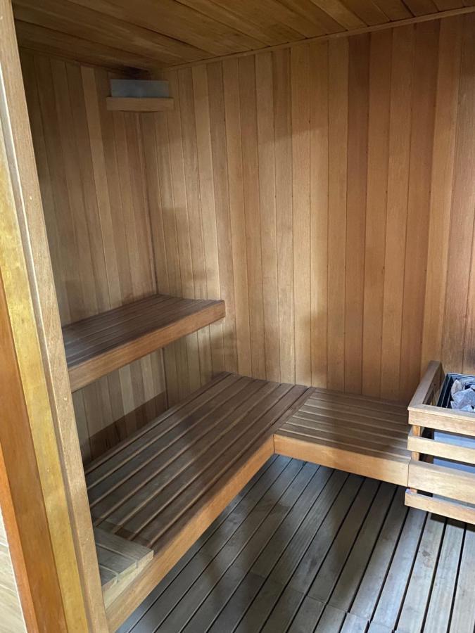 Hermoso Apartamento Con Piscina Miraflores- Canvas Distretto di Distretto di Lima Esterno foto