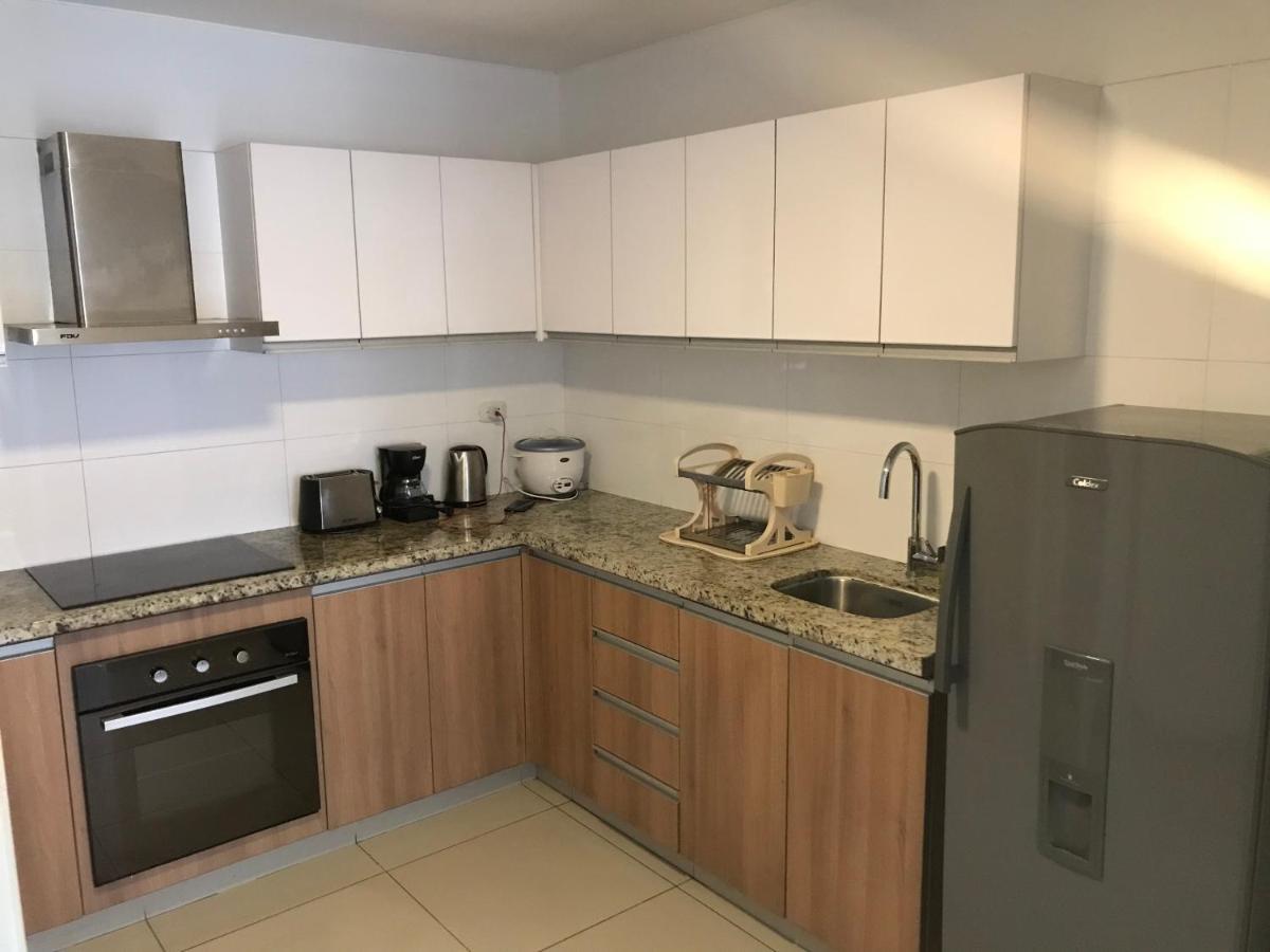 Hermoso Apartamento Con Piscina Miraflores- Canvas Distretto di Distretto di Lima Esterno foto
