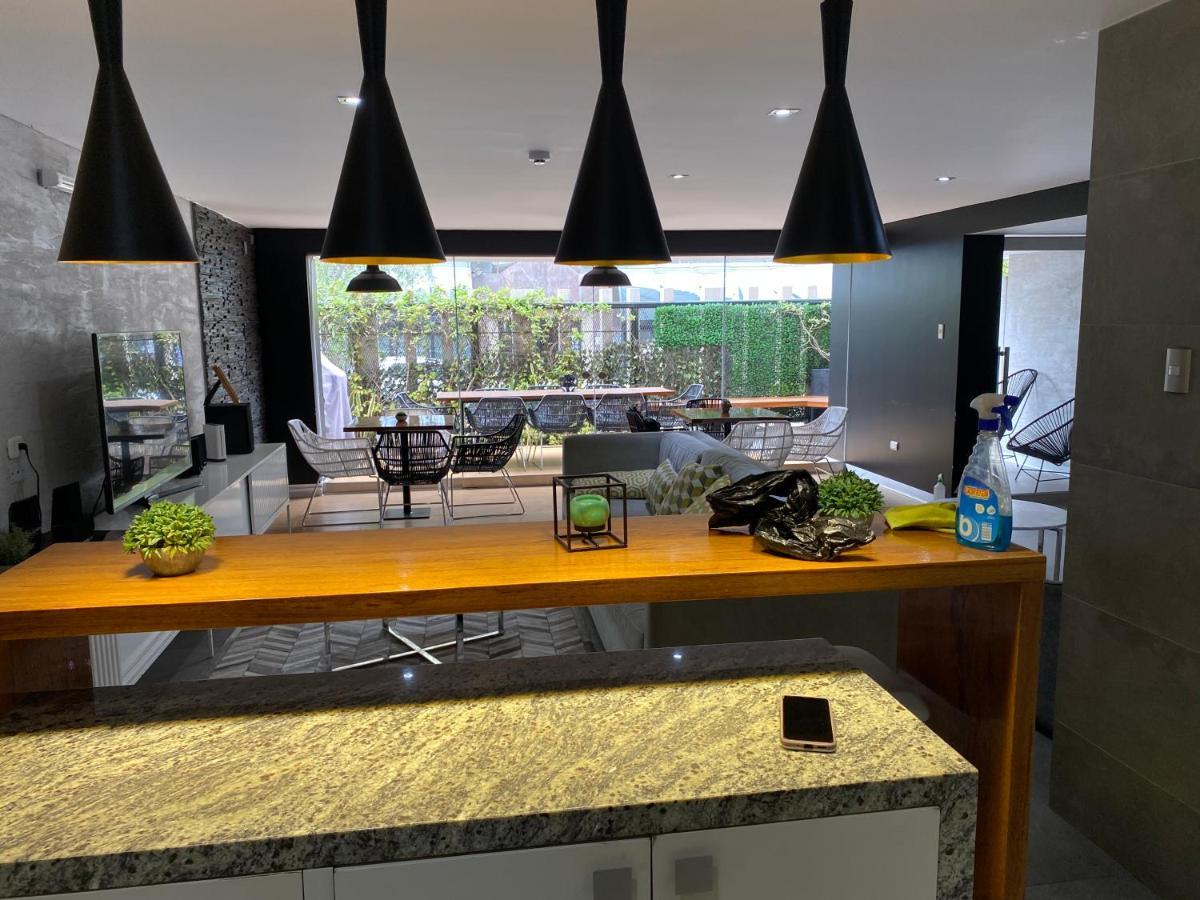 Hermoso Apartamento Con Piscina Miraflores- Canvas Distretto di Distretto di Lima Esterno foto