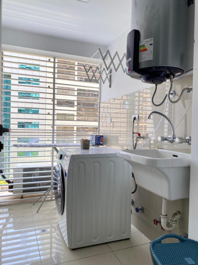 Hermoso Apartamento Con Piscina Miraflores- Canvas Distretto di Distretto di Lima Esterno foto