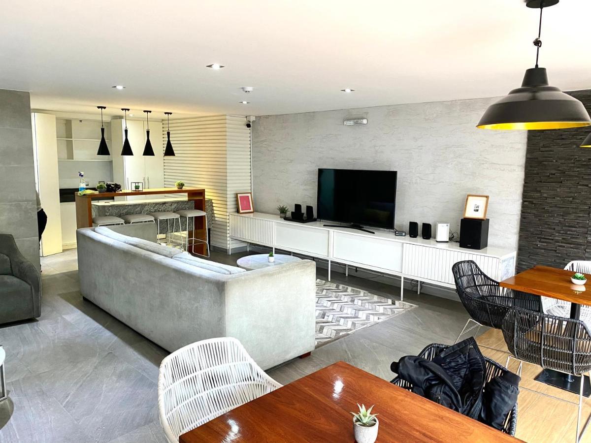 Hermoso Apartamento Con Piscina Miraflores- Canvas Distretto di Distretto di Lima Esterno foto