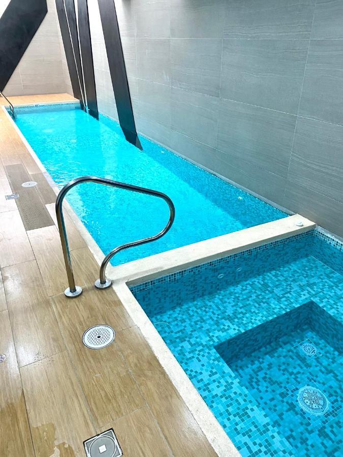 Hermoso Apartamento Con Piscina Miraflores- Canvas Distretto di Distretto di Lima Esterno foto