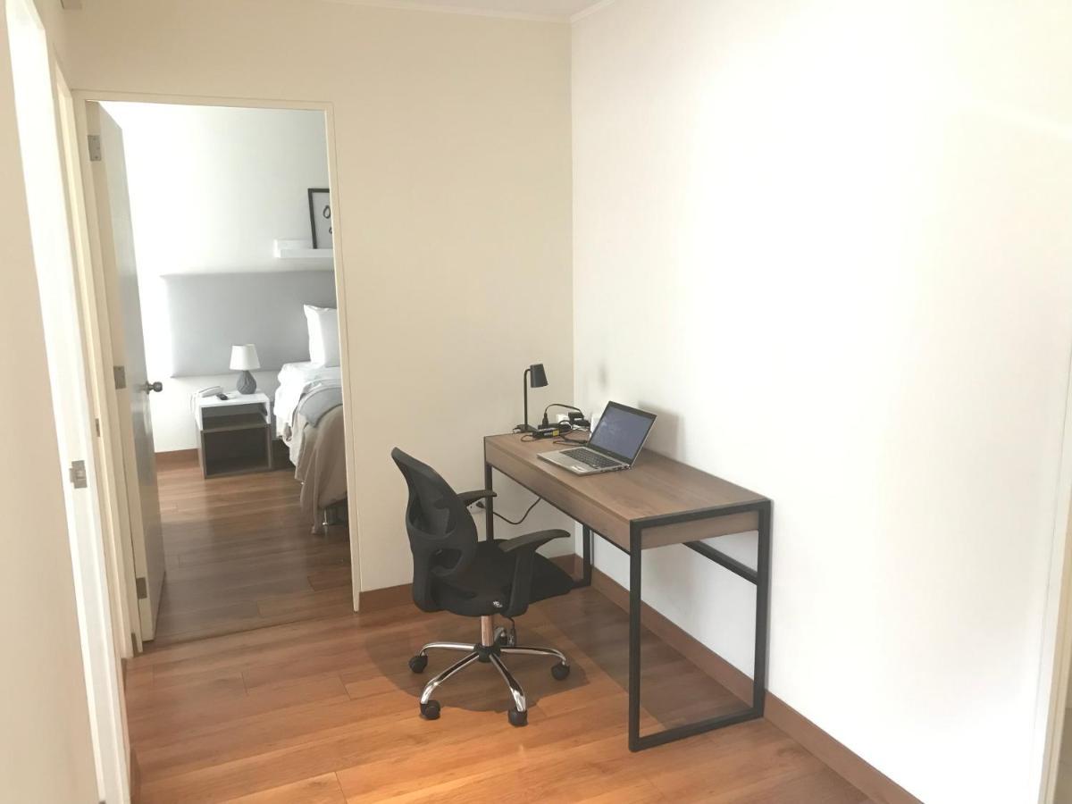 Hermoso Apartamento Con Piscina Miraflores- Canvas Distretto di Distretto di Lima Esterno foto